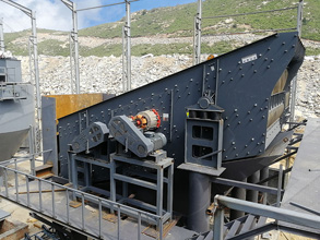 时产60-150吨α-鳞石英二手制砂机