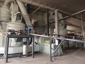 时产45-115吨铁云母干式制砂机