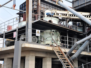 时产300-450吨煤炭矿石打砂机