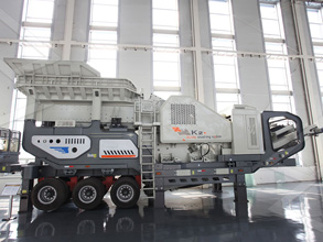 日产12000吨锆英石立轴冲击式制砂机