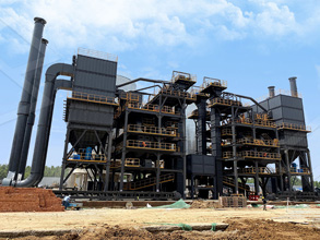 日产2300吨煤矸石造沙子机