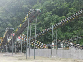 采石厂生产线改造