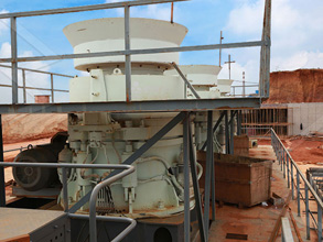 时产350-550吨莫来石移动制砂机